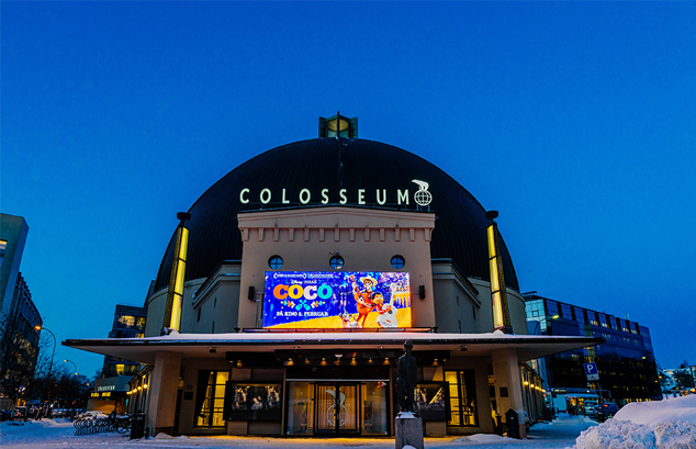 Colosseum Kino  Cinema 